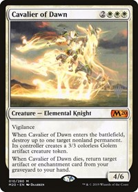 Cavalier of Dawn (Promo Pack: Core Set 2020)