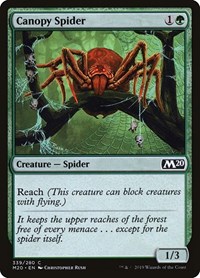 Canopy Spider (Core Set 2020)