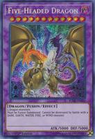 five headed dragon yugioh card price Five-Headed BPCT-JP005 Ultimate Rare Japanese DHL Fusion/Effect Monster Rarity YuGiOh Battles of Legend: Hero's