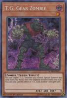 T.G. Gear Zombie - Battles of Legend: Hero's Revenge - YuGiOh