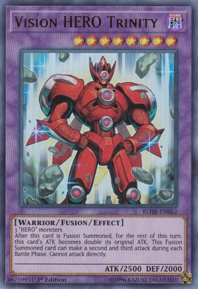 Vision HERO Trinity