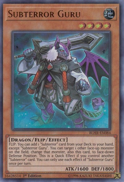 Subterror Guru