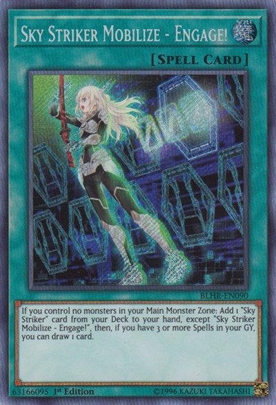 Sky Striker Mobilize - Engage!