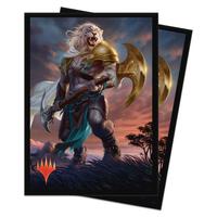 Core Set 2020 Standard Deck Protectors M20 V1 - Ajani, Strength of the Pride (100-Pack) Core Set 2020 Standard Deck Protectors M20 V1 - Ajani, Strength of the Pride (100-Pack)