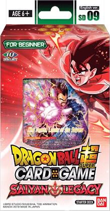 Starter Deck 9: Saiyan Legacy