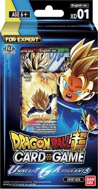 Expert Deck 1: Universe 6 Assailants — Assault of the Saiyans
