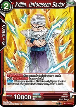 Krillin, Unforeseen Savior