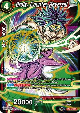 Broly, Counter Reversal #BT7-020 — Assault of the Saiyans