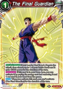 The Final Guardian - Assault of the Saiyans - Dragon Ball Super: Masters -  TCGplayer.com