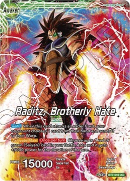 Raditz // Raditz, Brotherly Hate