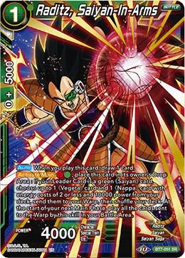 Raditz, Saiyan-In-Arms #BT7-051 — Assault of the Saiyans