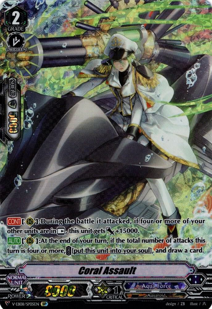 Coral Assault (SP)
