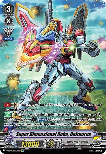 Super Dimensional Robo, Daizaurus (SP)