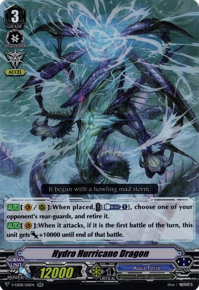 Hydro Hurricane Dragon