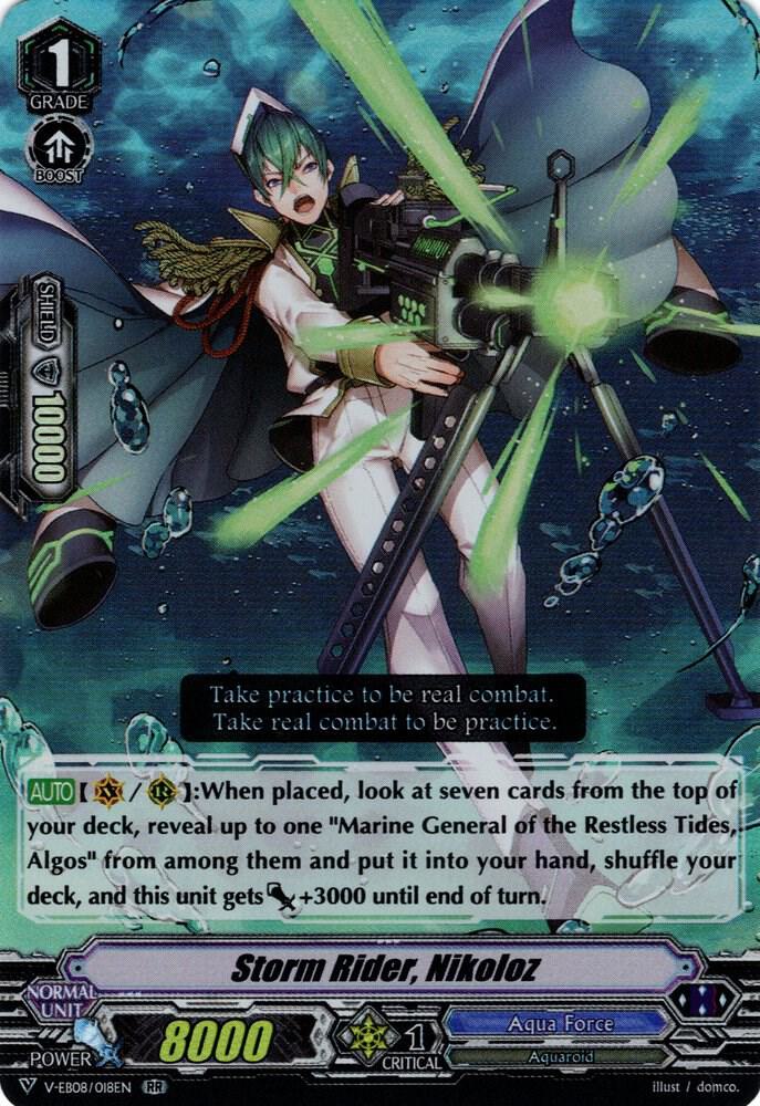 Storm Rider, Nikoloz