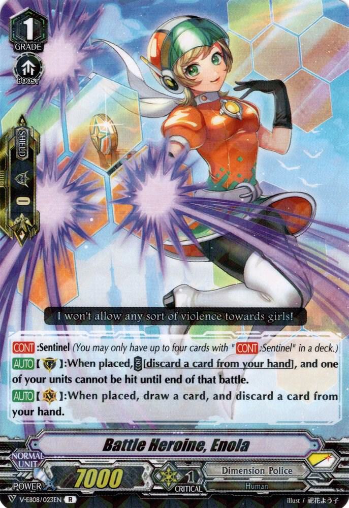 Battle Heroine, Enola