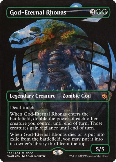 God Eternal Rhonas SDCC 2019 Exclusive