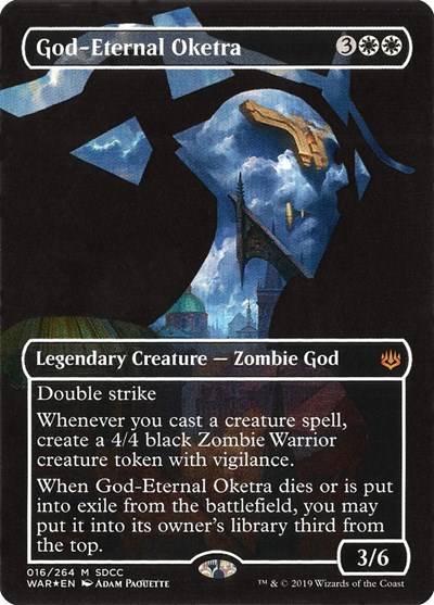 God Eternal Oketra SDCC 2019 Exclusive