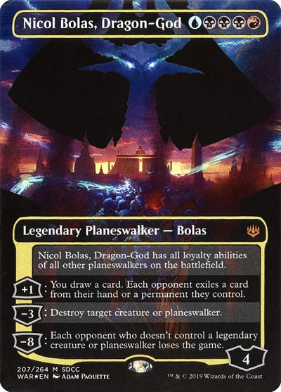 Nicol Bolas Dragon God SDCC 2019 Exclusive