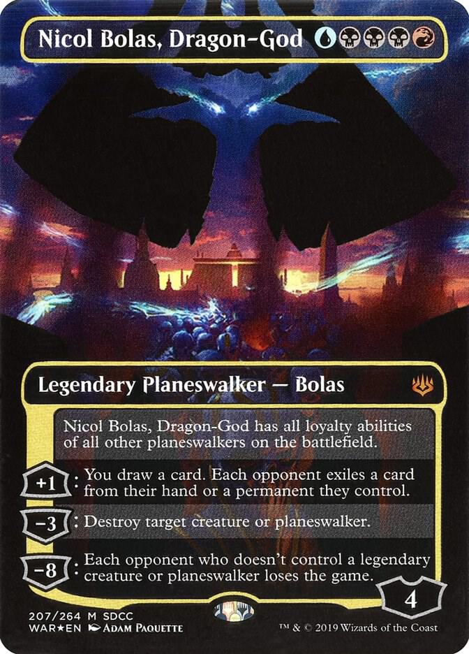 Nicol Bolas, Dragon-God (SDCC 2019 Exclusive) - Media Promos