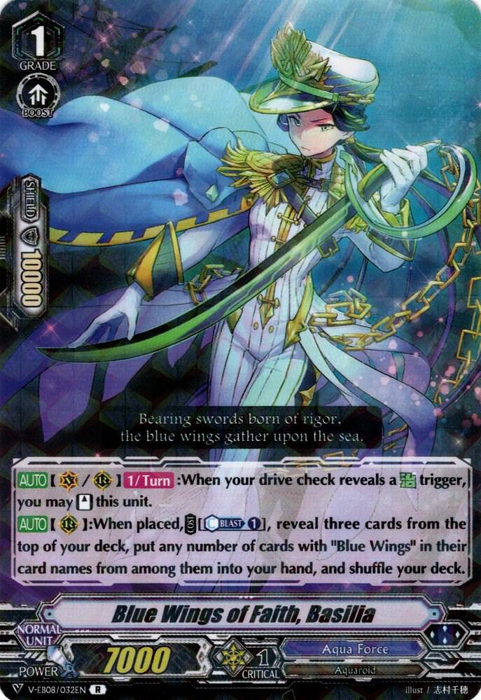 Blue Wings of Faith, Basilia