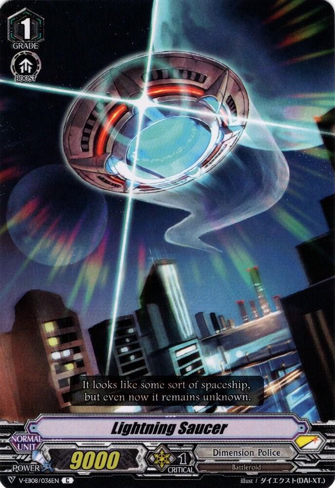 Lightning Saucer