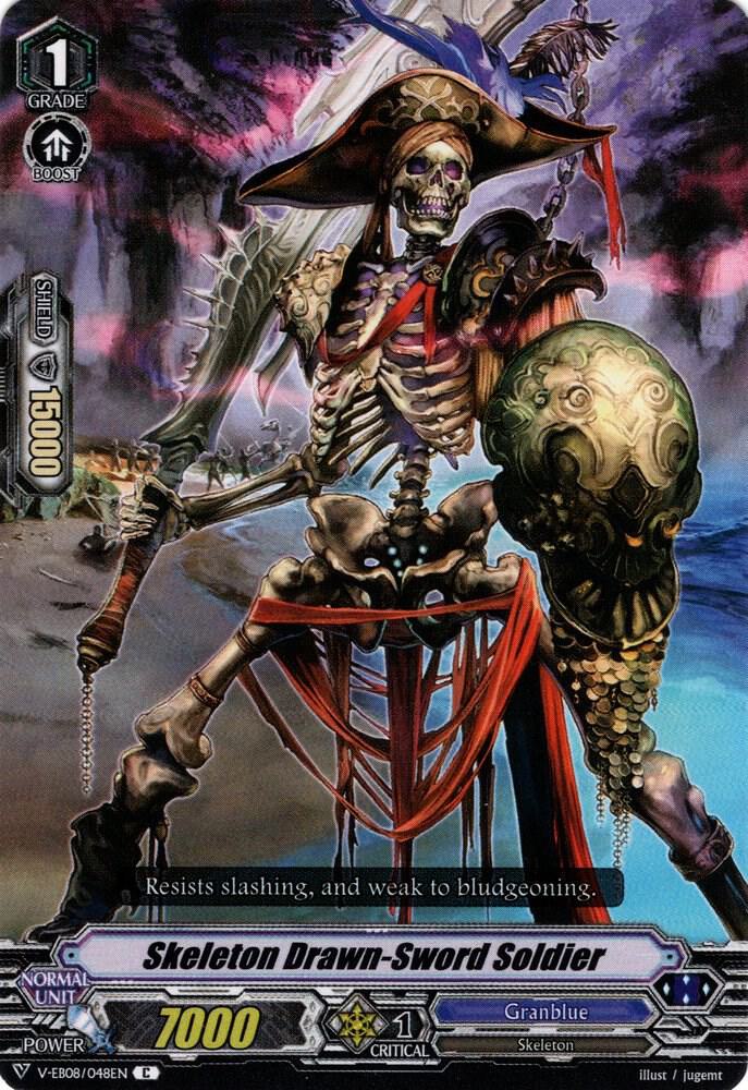 Skeleton Drawn-Sword Soldier