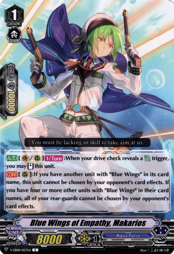 Blue Wing of Empathy, Makarios