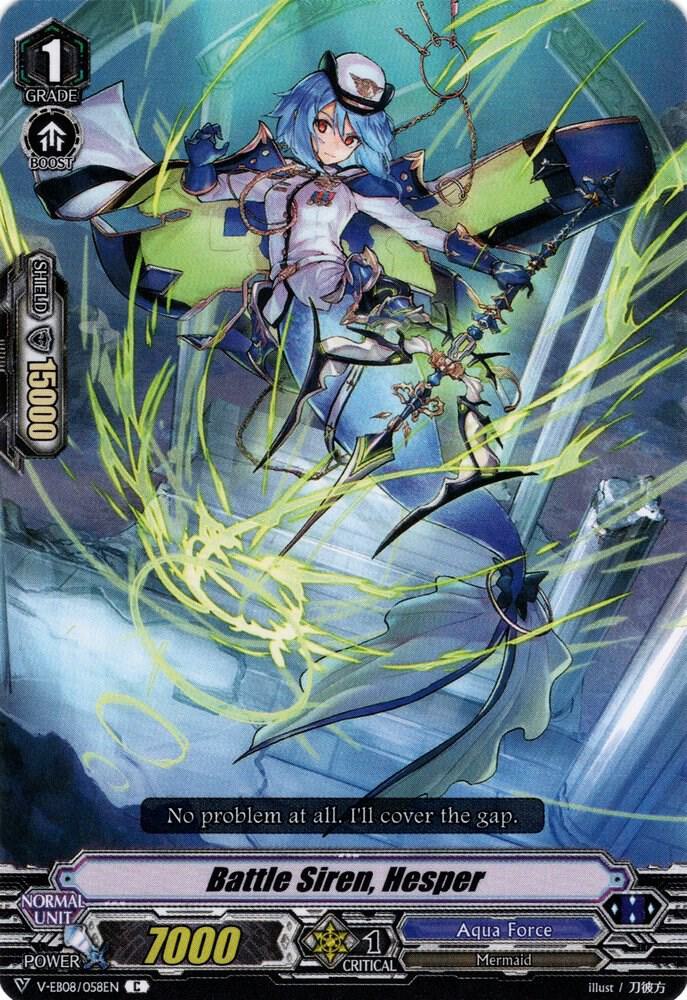 Battle Siren, Hesper