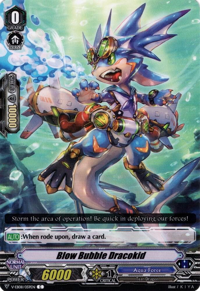 Blow Bubble Dracokid