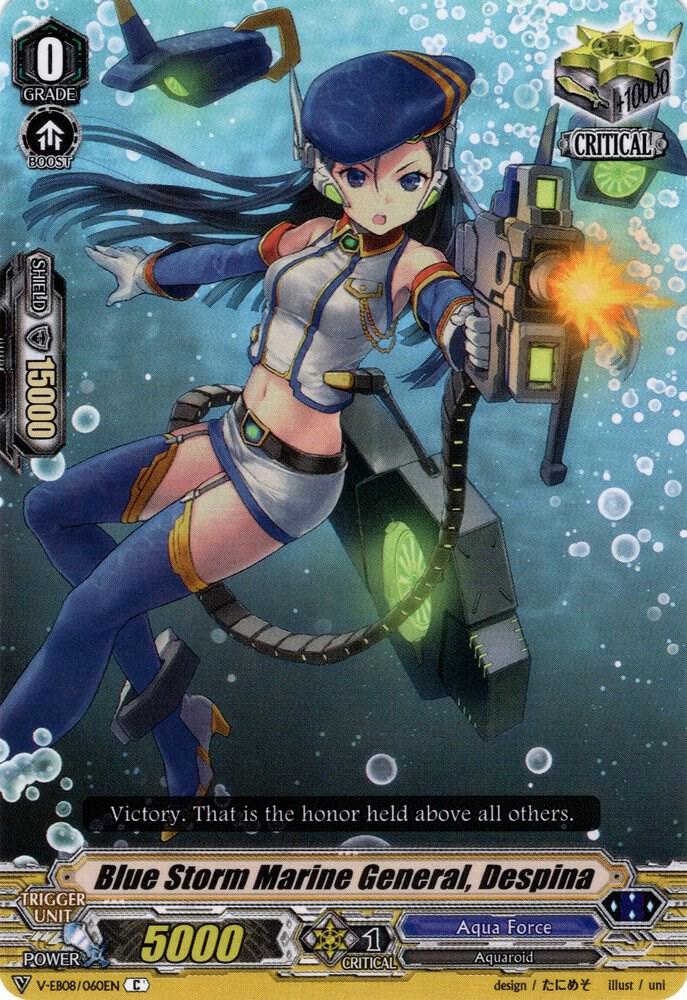Blue Storm Marine General, Despina