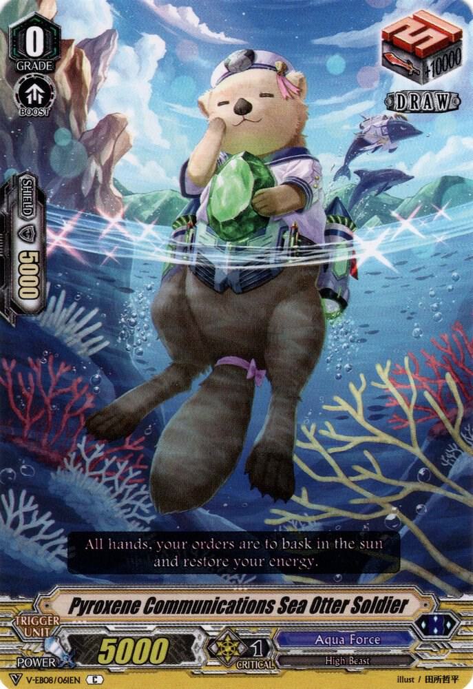 Pyroxene Communications Sea Otter Soldier