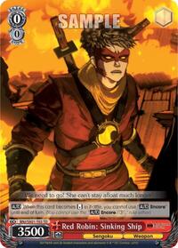 Red Robin: Sinking Ship - Batman Ninja