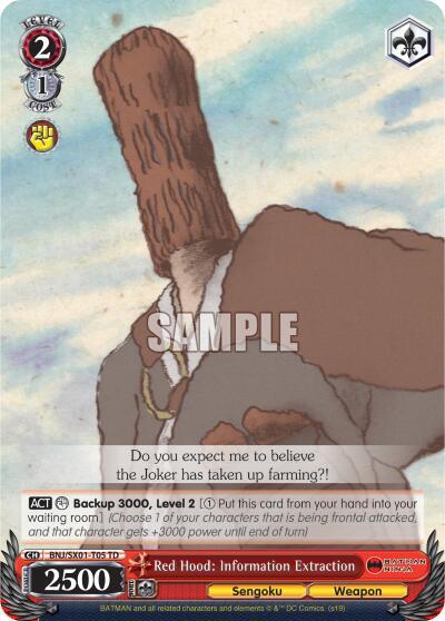 Red Hood: Information Extraction