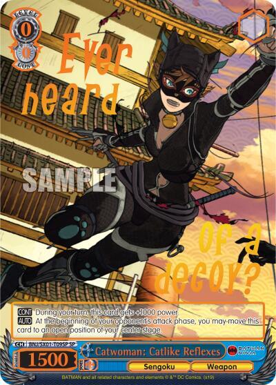 Catwoman: Catlike Reflexes (SP)