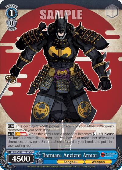 Batman: Ancient Armor (SR)
