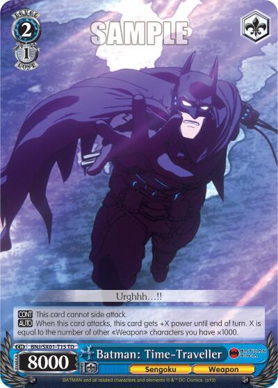 Batman: Time-Traveller