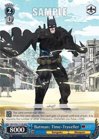 Batman: Time-Traveller (RRR) - Batman Ninja