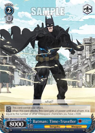 Batman: Time-Traveller (RRR)