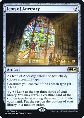 Icon of Ancestry #229 – Prerelease Cards (Rare)
