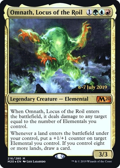 Omnath Locus of the Roil