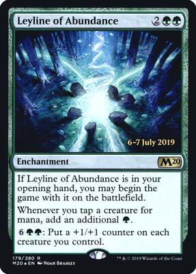Leyline of Abundance #179 – Prerelease Cards (Rare)