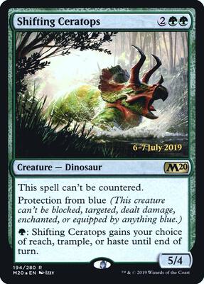 Shifting Ceratops #194 – Prerelease Cards (Rare)