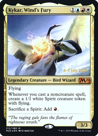Kykar Winds Fury