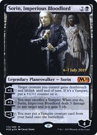 Sorin, Imperious Bloodlord - Prerelease Cards - Magic: The Gathering card