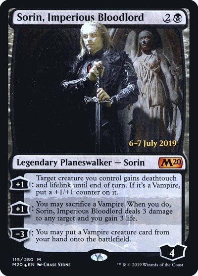 Sorin Imperious Bloodlord
