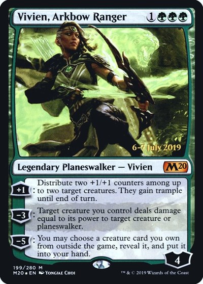 Vivien Arkbow Ranger