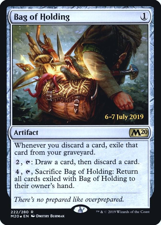 Bag of Holding - Prerelease Cards - Magic: The Gathering - TCGplayer.com