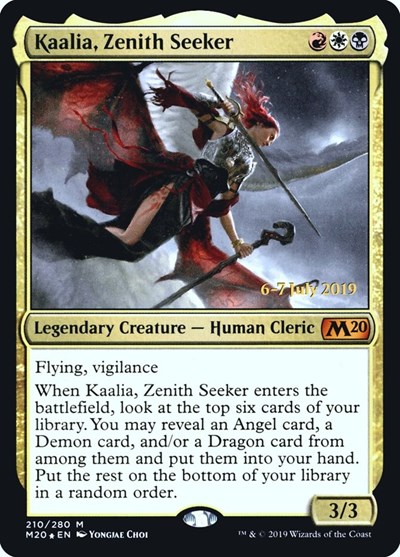 Kaalia Zenith Seeker