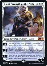 Ajani, Strength of the Pride (Foil)